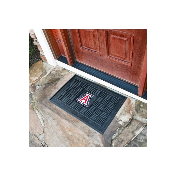Fanmats University of Arizona Medallion Door Mat 1/4" Thick 1.5' x 2.5' 11945 - main